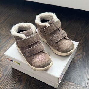 Geox Kids Trottola Waterproof Boot